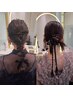 洋装ヘアセット¥5500