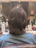 ミントルーム 西新井大師西(MINT room)&nbsp;クセを活かしたマダムヘアもお任せ下さい♪