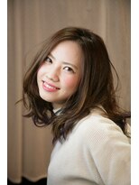 ヘアーアンドビューティールーム ミュー(hair&beautyroom mieux) mieuxのモテ可愛いゆるフワスタイル☆