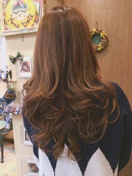 ロマドール(Roma Doll) ふんわりカール