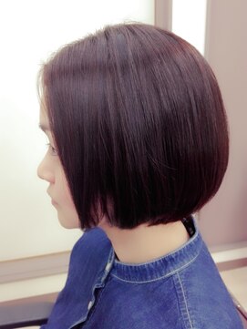 美容室せき ボブスタイル