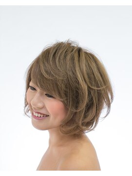 ル クール 柏崎店(Le Coeur) 軽めボブカール/20代30代40代50代