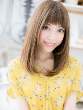 モッズヘア 越谷(mod's hair) *mod's越谷*お人形さんみたい♪小顔シルキーストレートa