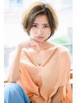 ネオリーブクレア 綱島店(Neolive Krea)&nbsp;ひし形シルエットで小顔☆似合わせカットで愛されショート