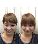 Belleの骨格補正小顔カット　その１　小顔カットって実際のところどんなカットなの？