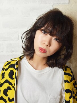 ラルマミット(lalma mit) 【小顔】ボブルフ【lalmamit サトウ】【オリーブカラー】