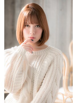 リトル カスカベ(little kasukabe) シアーなナチュラルボブ