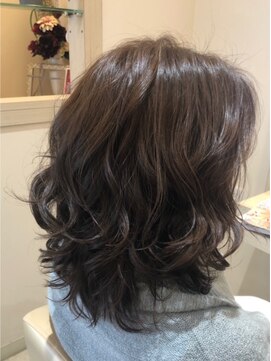ヘアー デザイナーズ サロン アヴァンセ(HAIR DESIGNER'S SALON AVANCE) 上品に☆レディブラウンカラー