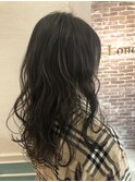 無造作カール~グラデーションハイライト*