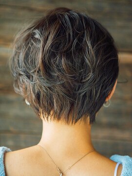 プロデュース 相模原店(Produce) 耳掛け☆イルミナカラー☆簡単スタイリング