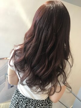 アージェガーデン(AGEE GARDEN) ピンクローズカラー/チェリーブラウン