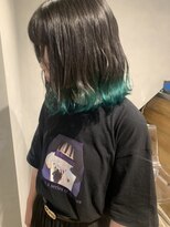 ジーナ(XENA)&nbsp;インナー×裾カラー