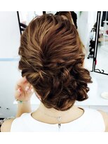 アマレット 東京駅八重洲店(amaretto)&nbsp;サイド寄せアップスタイル