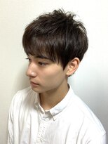 ロバーツヘアー 日野店 ふんわりショート<理容室><日野/床屋/メンズ>