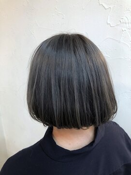 ゴッド ヘアーアンドメイク 高崎西口店(GOD Hair & Make) マッシュボブ