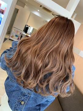 オハナ(OHANA) 色落ちミルクティー