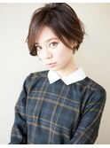 【THiRD】厚めバングローライトショート