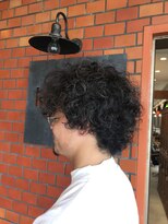 ボスコ 下北沢店(bosco)&nbsp;無造作ボリュームパーマ　《Koike》