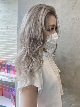 アポロ 横浜駅店(apollo) nao☆White beige☆