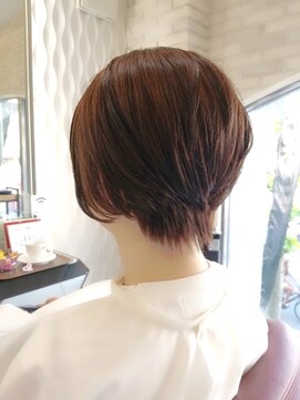 クオリス 赤塚店(QUALIS) 20代30代大人かわいい/ハンサムショート/ボブ/耳掛け/くびれ