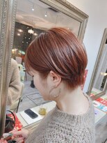 エマ あみ～ろ～ど店(EMMA)&nbsp;ショート×暖色系カラー
