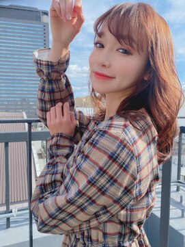 ルービック 和歌山(Rubik's) 大人かわいいシースルーバングミディアム30代40代50代