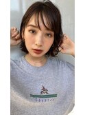 外ハネレイヤーボブ