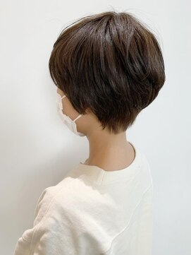 ヘアーアンドスパ フェリーチェ ミチ 野田屋町店(HAIR&SPA felice MICHI) 【feliceMICHI佐藤夏美】ハンサムショート
