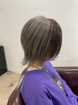 カルマ(KARMA)&nbsp;再現性◎ウルフボブスタイル♪