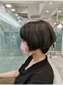ボーイッシュショート