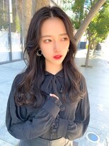 ロンド ロビン 栄(Lond robin)&nbsp;【Lond robin】河野まい 韓国風/ヨシンモリ/ストレートパーマ