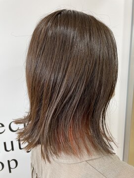 ツーウィークス プラス(2Weeks plus) インナーカラー♪