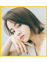 ヘアー リラックス 風香(HAIR RELAX) 髪に優しい縮毛矯正・髪質改善効果あり・アッシュブラウン