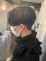 バイフィフス 原宿/表参道(by fifth)&nbsp;センターパート/サイドパート/かき上げ/ニュアンスマッシュ/