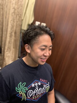 ヒロギンザ 五反田店(HIRO GINZA) ツーブロパーマ