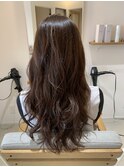 女性らしいロングウェーブ☆スタイル