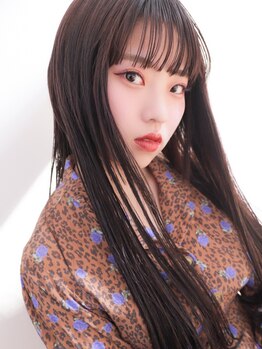 ヘアーサロン ビーンズ(hair salon BEANS)の写真/[カット+ナチュラル縮毛矯正¥8800～]大好評のBEANSの縮毛矯正！クセやうねり等の悩みを解決◎