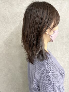 ドア(door) 【door南越谷・新越谷】インナーカラー