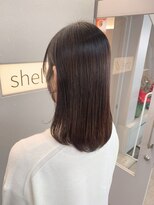 シェル 国分寺(shell)&nbsp;うるつや☆髪質改善酸性ストレート