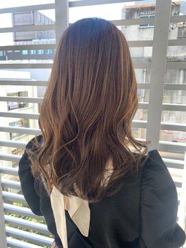 ジーナ セントラル銀座(Zina) 髪質改善＊20代30代40代＊アースカラー4【ZinaCENTRAL】
