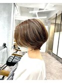 大人ショートスタイル