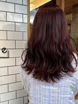 ノエル(noele)&nbsp;ロングレイヤー×ピンクラベンダー