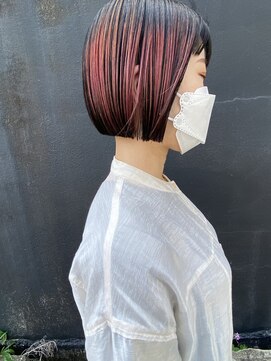 アンメリーアン(Ann merry ann) 20代◎/ブリーチ/ダブルカラー/ボブ