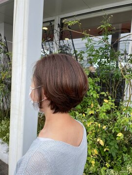 アース 南福島店(HAIR&MAKE EARTH) ショート