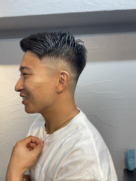 マリオ(MARIO) フェードカット