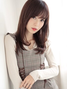 リープ 祖師ヶ谷大蔵(leap) 控えめワンカール×清楚感の好感度モテ☆レイヤーセミロング♪