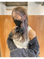シアー(siar)&nbsp;フェイスフレーミング　インナーカラー