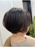好きすぎない大人ショートボブ
