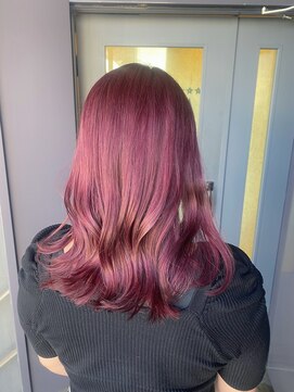 スターズ 渋谷(STARS) raspberry pink .