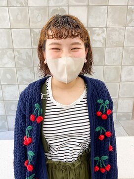 トゥコ(tuco) ボブパーマ ボブ 前髪パーマ 前髪